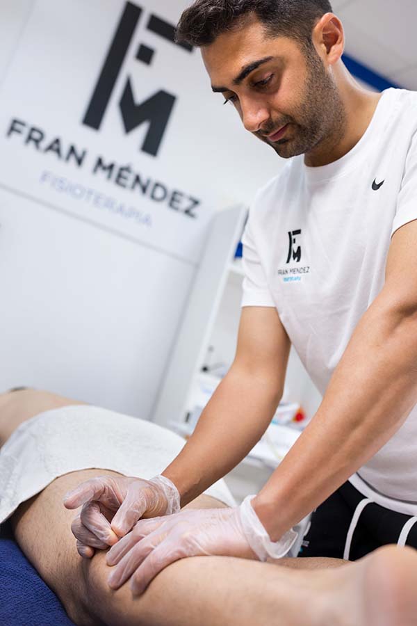 Fran Mendez - Fisioterapia en Mérida